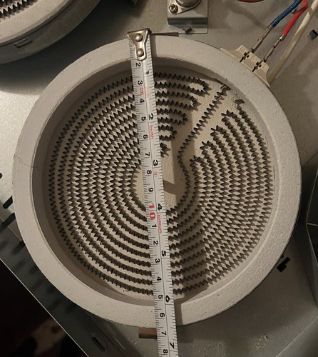 1300w 165 ceramic hob - ceramic,