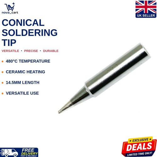Soldering tip conical - -, shape