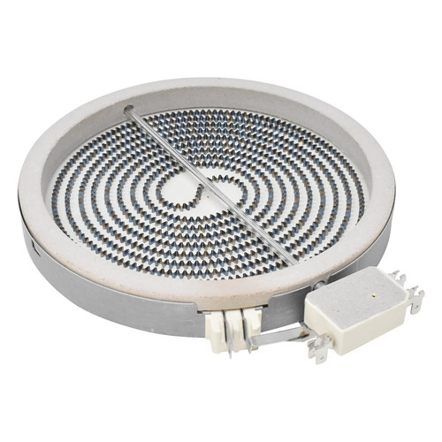Ariston ceramic glass - glass, hob