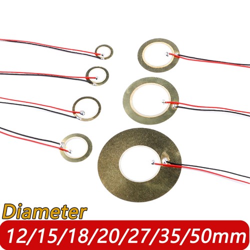 12mm 15mm 50mm piezo - 12mm,