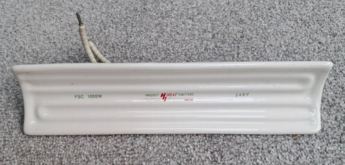 Ceramic 1000w 240v heater - 240v,