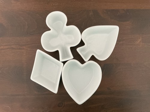 Set ceramic elements playing - set,