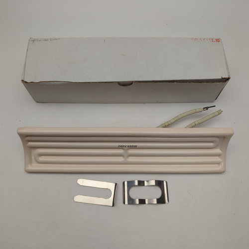 Full size ceramic infrared - size,
