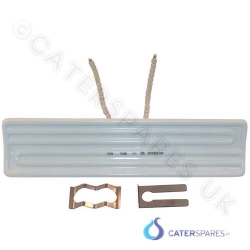 Blue seal ceramic element - blue,