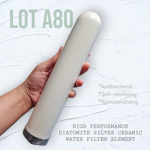 Lot a80 diatomite ceramic - lot,