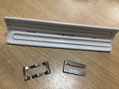 Full size ceramic heating