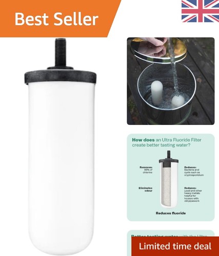 British berkefeld gravity - berkefeld, 7"