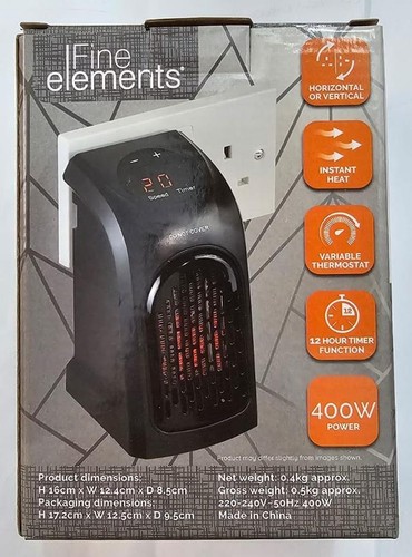 Fine element hea1696 - fine, 400w