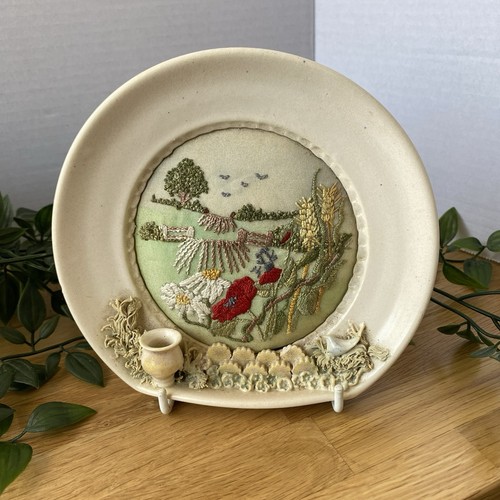Vintage handmade ceramic - ceramic, frame